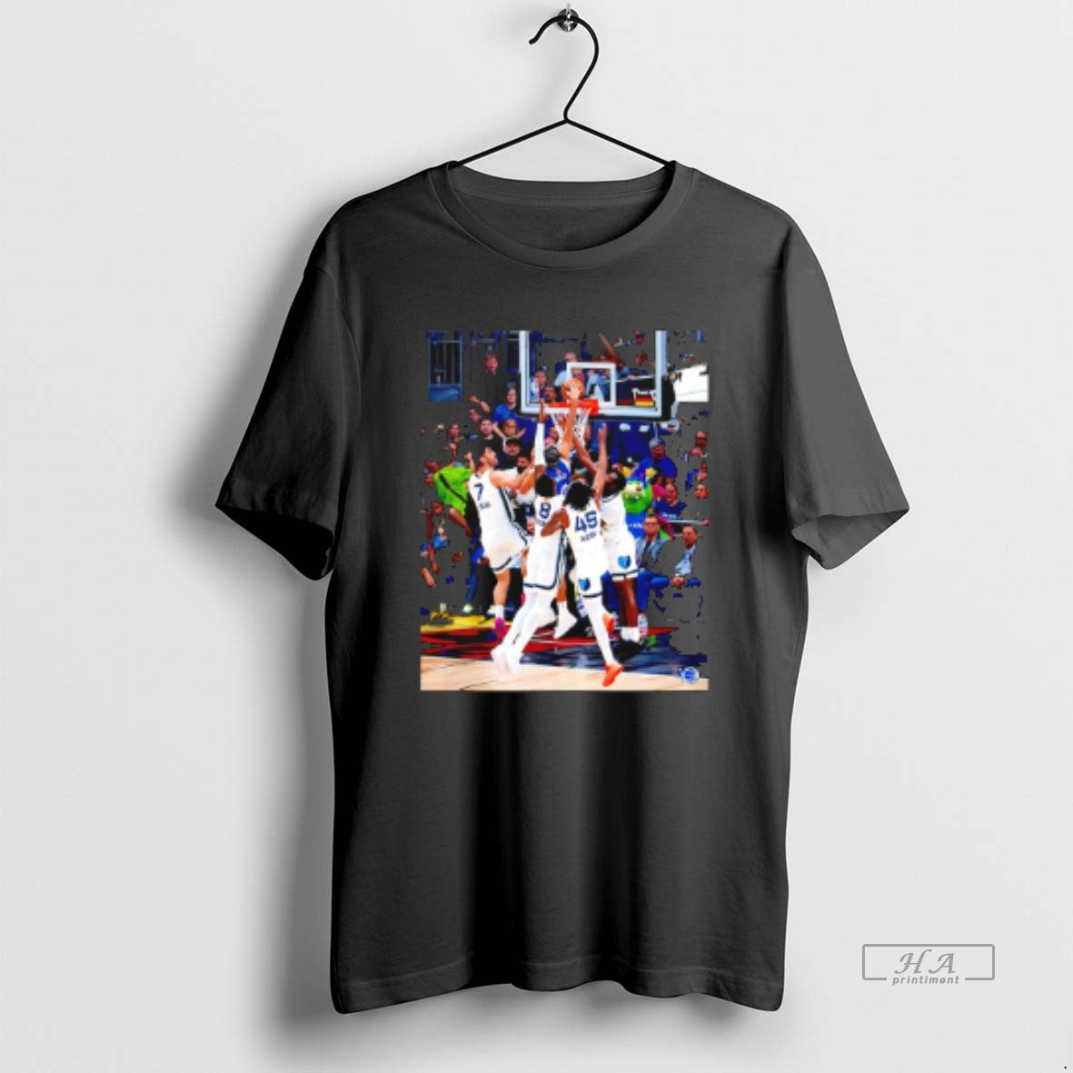 Official Anthony Black Dunks On Four Defenders Nba 2026 T-Shirts, Hoodie, Sweatshirt | InkThreadWorks.com