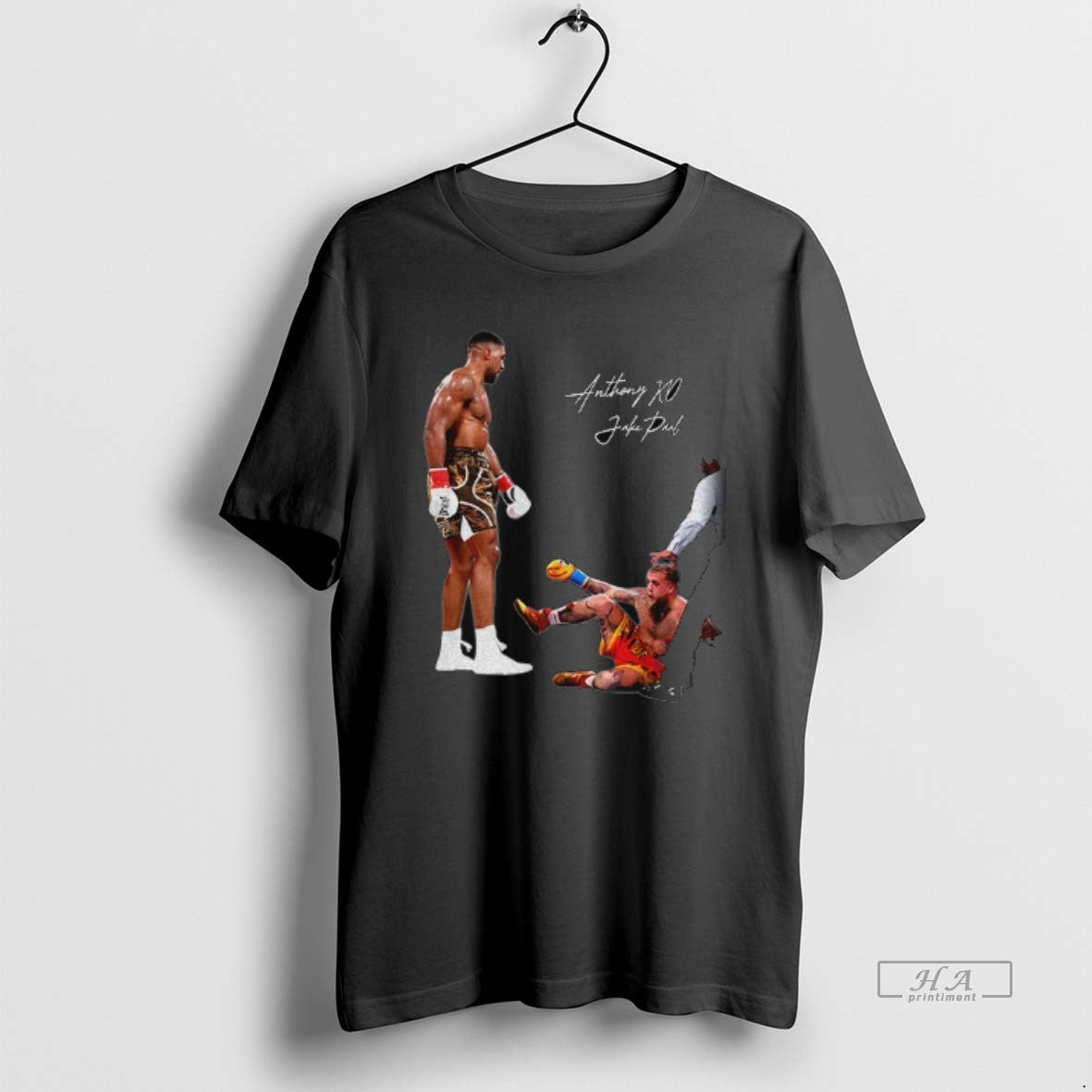 Official Anthony Joshua Knock Out Jake Paul Got Knocked Out By Anthony Joshua T-Shirts, Hoodie, Sweatshirt