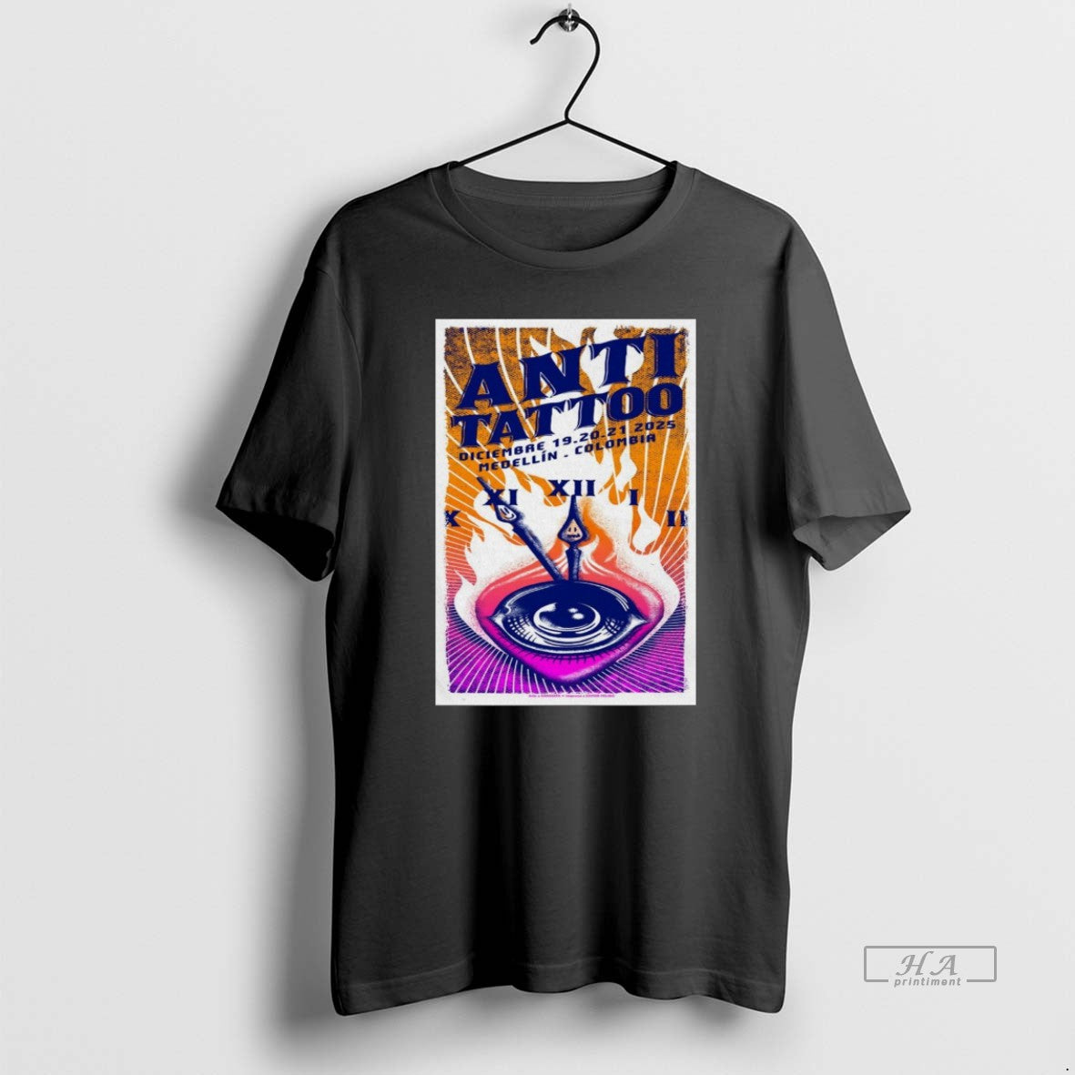 Official Anti Tattoo December 19 21 2025 Medellin Co T-Shirts, Hoodie, Sweatshirt | InkThreadWorks.com