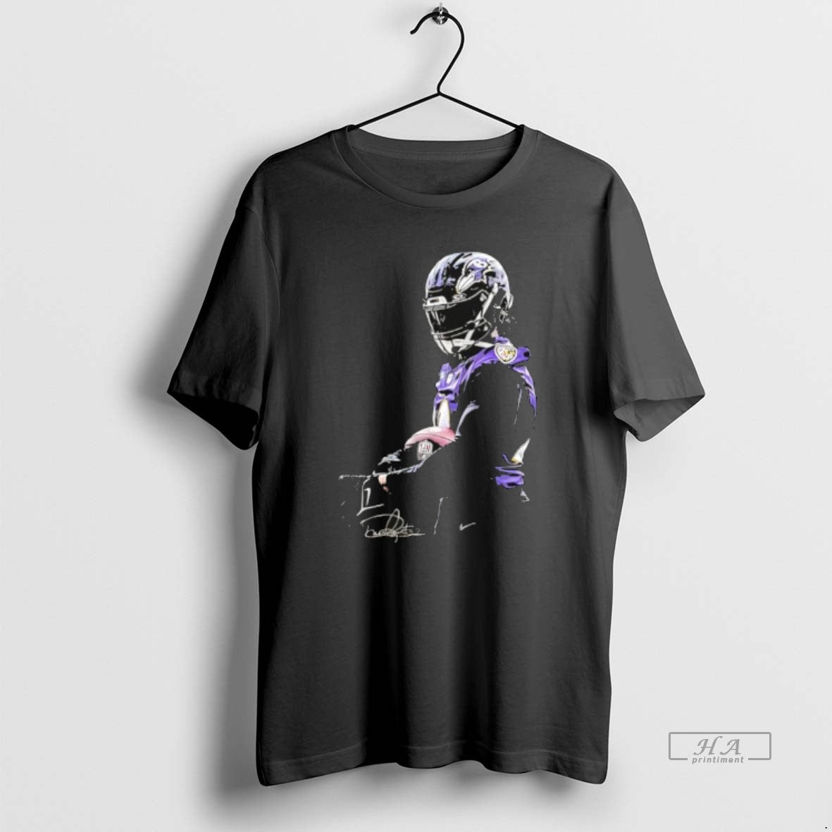 Official Baltimore Ravens Derrick Henry Vintage 90s Graphic Signature T-Shirts, Hoodie, Sweatshirt | InkThreadWorks.com