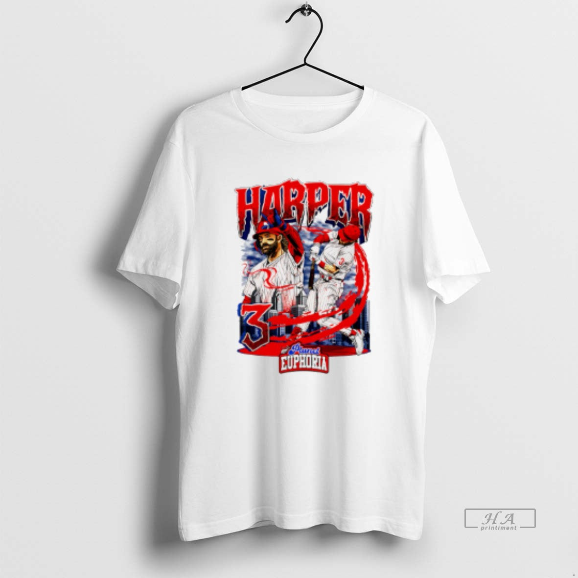 Official Bryce Harper Philadelphia Phillies Hand Drawn Artwork T-Shirts, Hoodie, Sweatshirt | InkThreadWorks.com
