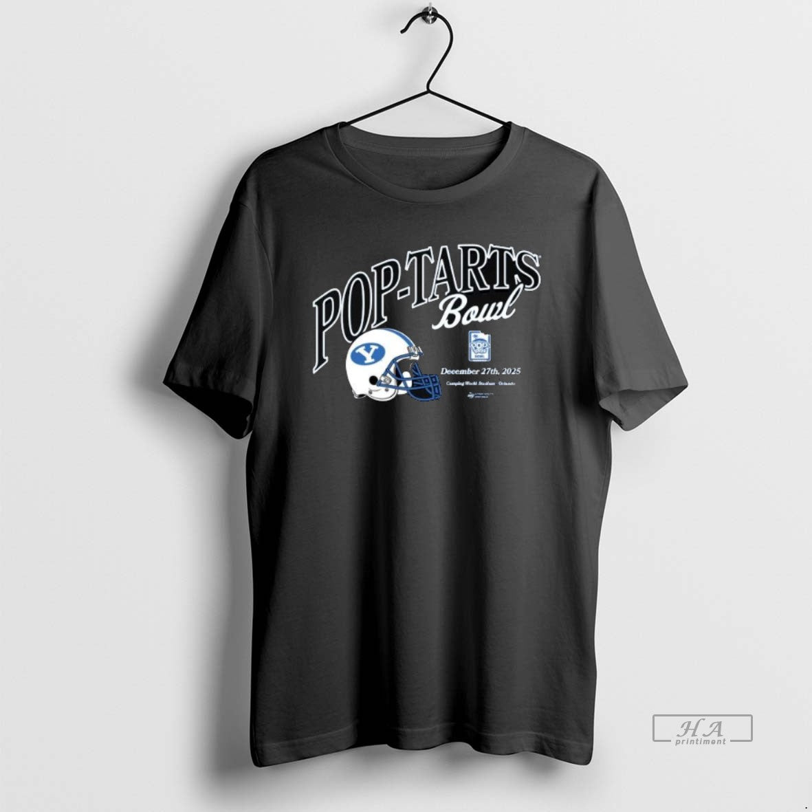 Official Byu Cougars Pop Tarts Bowl December 27th 2025 Helmet Long Sleve T-Shirts, Hoodie, Sweatshirt | InkThreadWorks.com