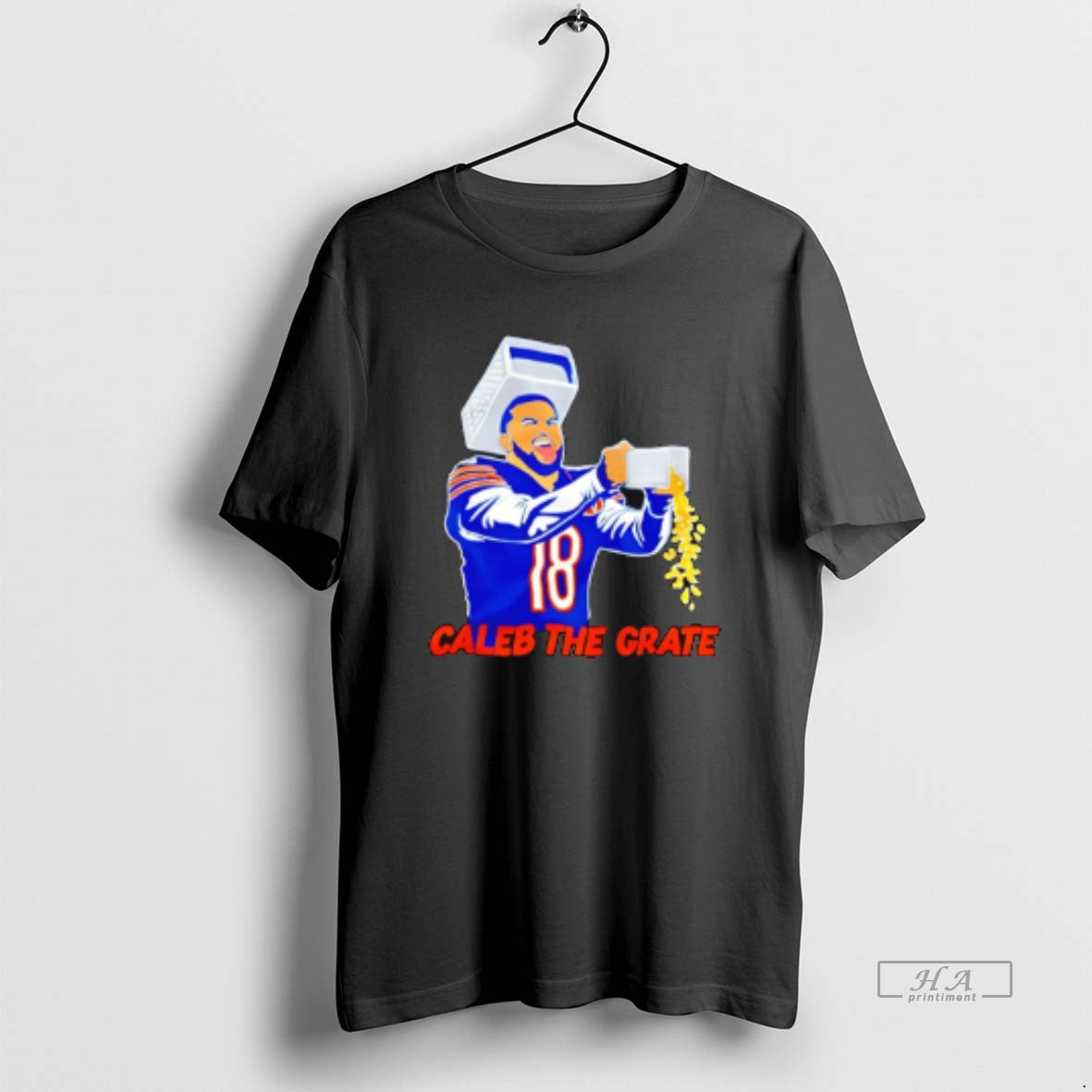 Official Caleb Williams Cheese Grater Caleb The Grate T-Shirts, Hoodie, Sweatshirt | InkThreadWorks.com