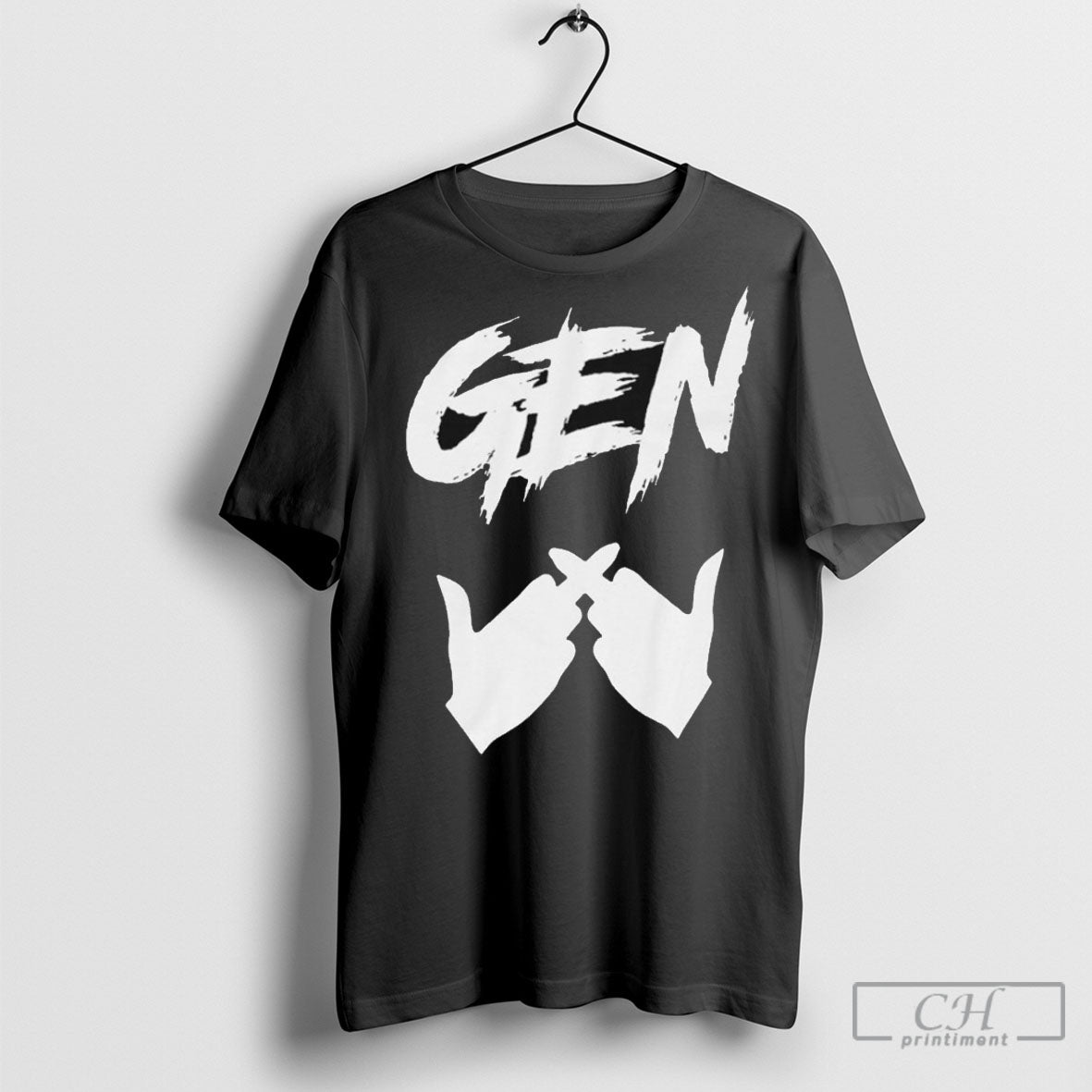 Official Carmen Q Gollihar Gen X Middle Finger T Shirts