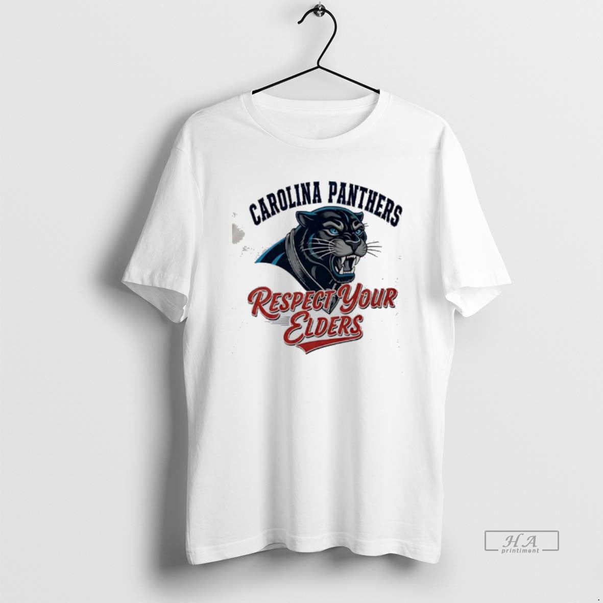 Official Carolina Panthers Respect Your Elders T-Shirts, Hoodie, Sweatshirt | InkThreadWorks.com