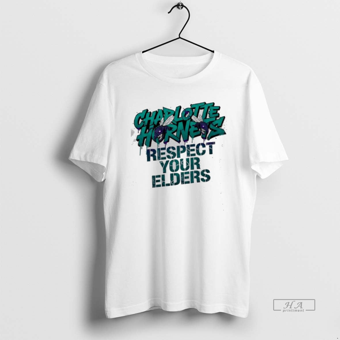Official Charlotte Hornets Respect Your Elders T-Shirts, Hoodie, Sweatshirt | InkThreadWorks.com