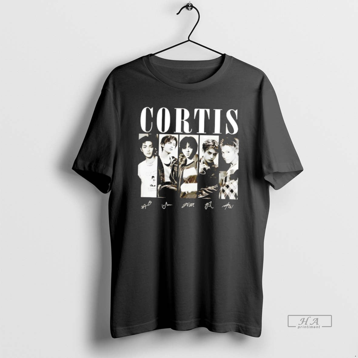 Official Cortis Kpop Music Concert Graphic Signatures T-Shirts, Hoodie, Sweatshirt | InkThreadWorks.com