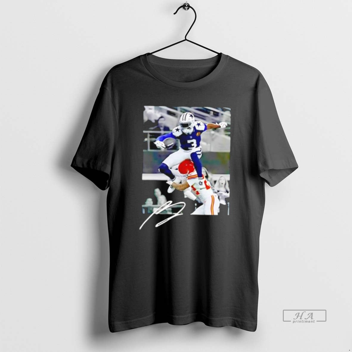 Official Dallas Cowboys George Pickens Jumping Football T-Shirts, Hoodie, Sweatshirt | InkThreadWorks.com