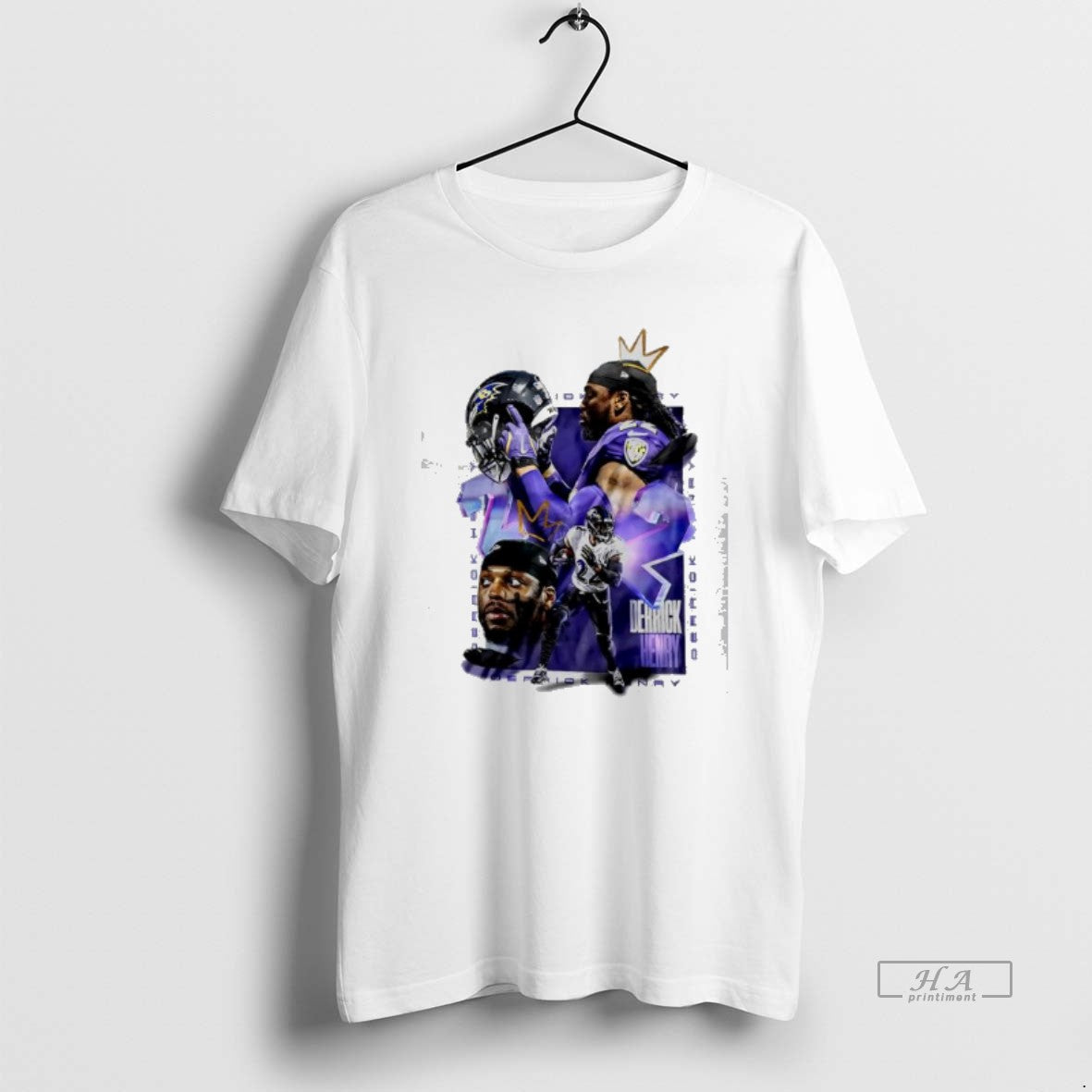 Official Derrick Henry King Henry Baltimore Ravens T-Shirts, Hoodie, Sweatshirt