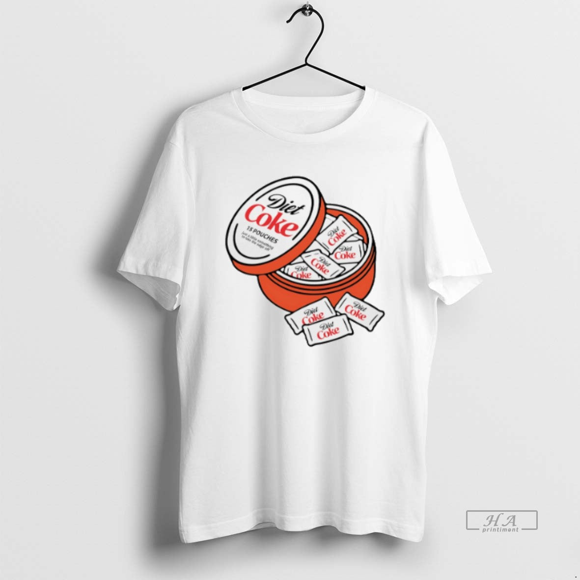 Official Diet Coke Zyn Pouches T-Shirts, Hoodie, Sweatshirt | InkThreadWorks.com