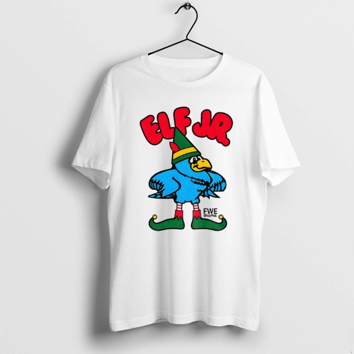 Official Elf Jr Ft Wright Drama Merry Christmas T-Shirts, Hoodie, Sweatshirt | InkThreadWorks.com