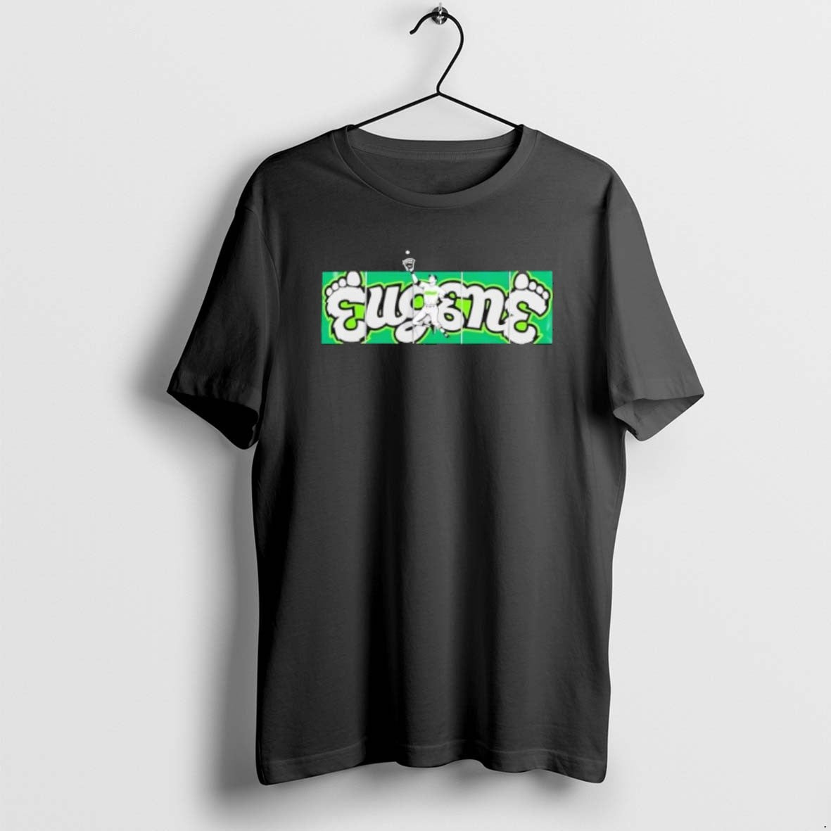 Official Eugene Emeralds Baseballism Outfield Fence Logo T-Shirts, Hoodie, Sweatshirt | InkThreadWorks.com