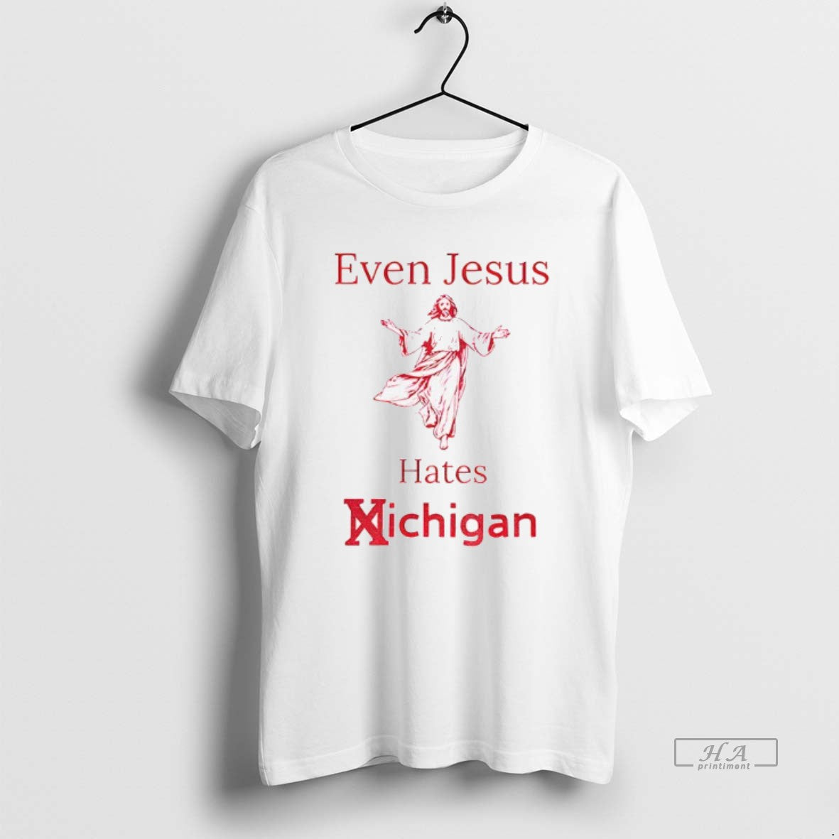 Official Even Jesus Hates Michigan Osu Ohio State T-Shirts, Hoodie, Sweatshirt