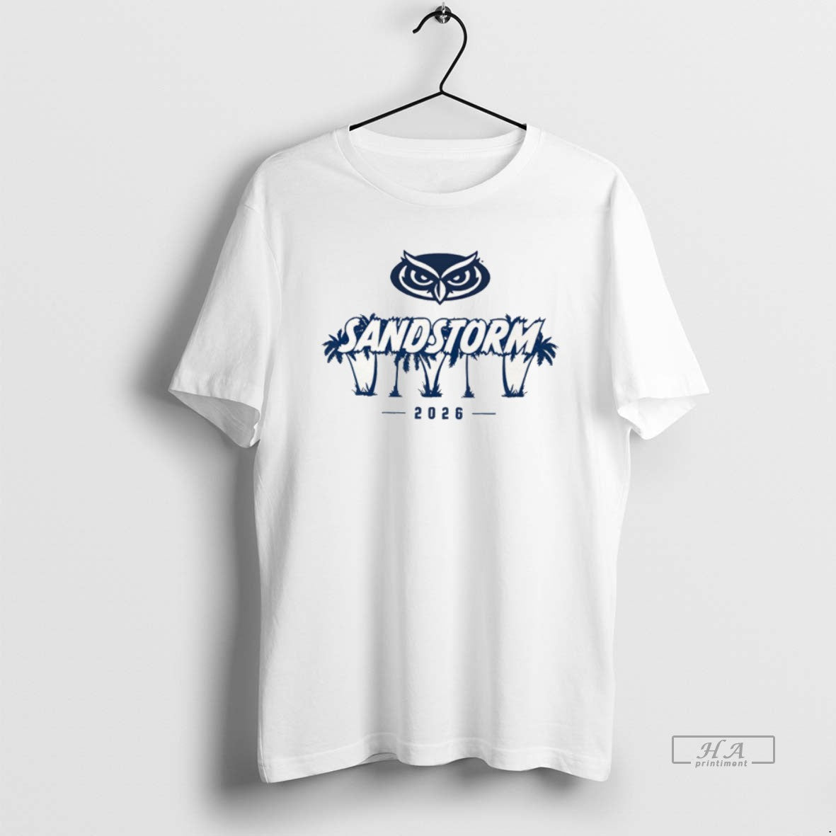 Official Florida Atlantic Owls Mens Basketball Sandstorm 2026 Logo Vintage T-Shirts, Hoodie, Sweatshirt | InkThreadWorks.com