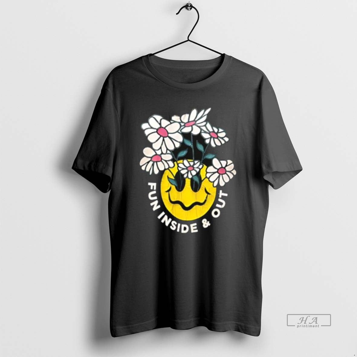 Official Fun Inside And Out Flower T-Shirts, Hoodie, Sweatshirt | InkThreadWorks.com