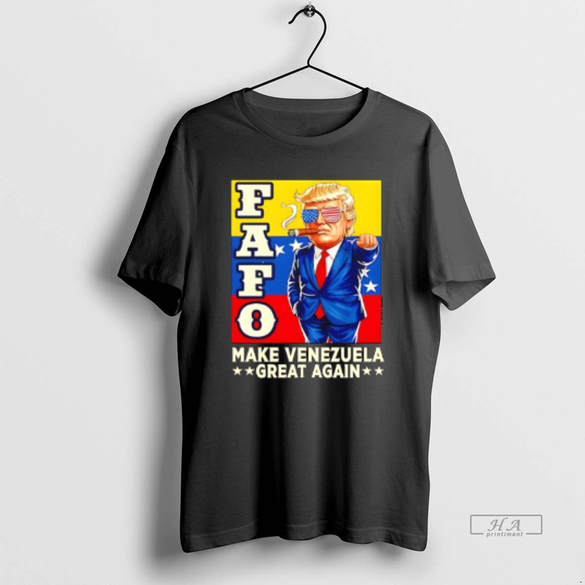 Official Funny Fafo Trump Venezuela Great Again T-Shirts, Hoodie, Sweatshirt | InkThreadWorks.com
