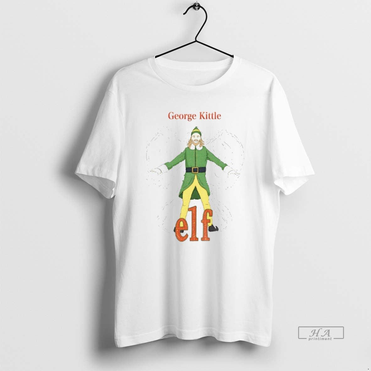 Official George Kittle Buddy The Elf Merry Christmas T-Shirts, Hoodie, Sweatshirt | InkThreadWorks.com