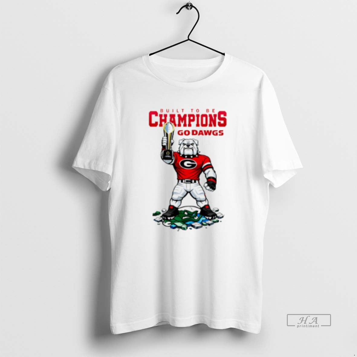Official Georgia Bulldogs 2026 Cfp Built To Be Champions Go Dawgs T-Shirts, Hoodie, Sweatshirt | InkThreadWorks.com
