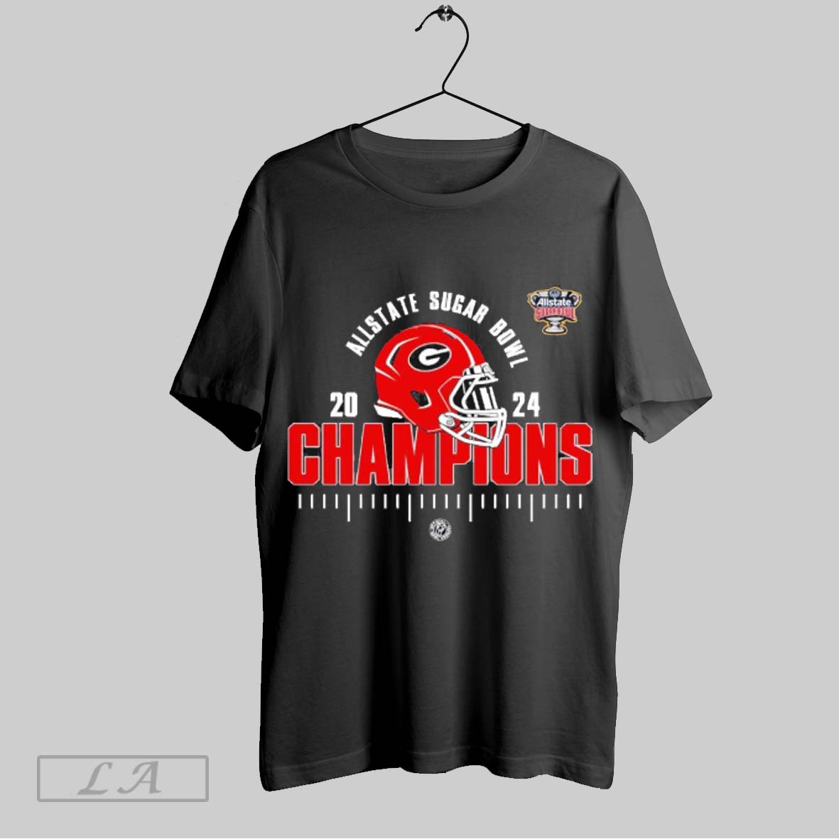 Official Georgia Bulldogs Is The 2024 Allstate Sugar Bowl Champions Quaterfinal College Football