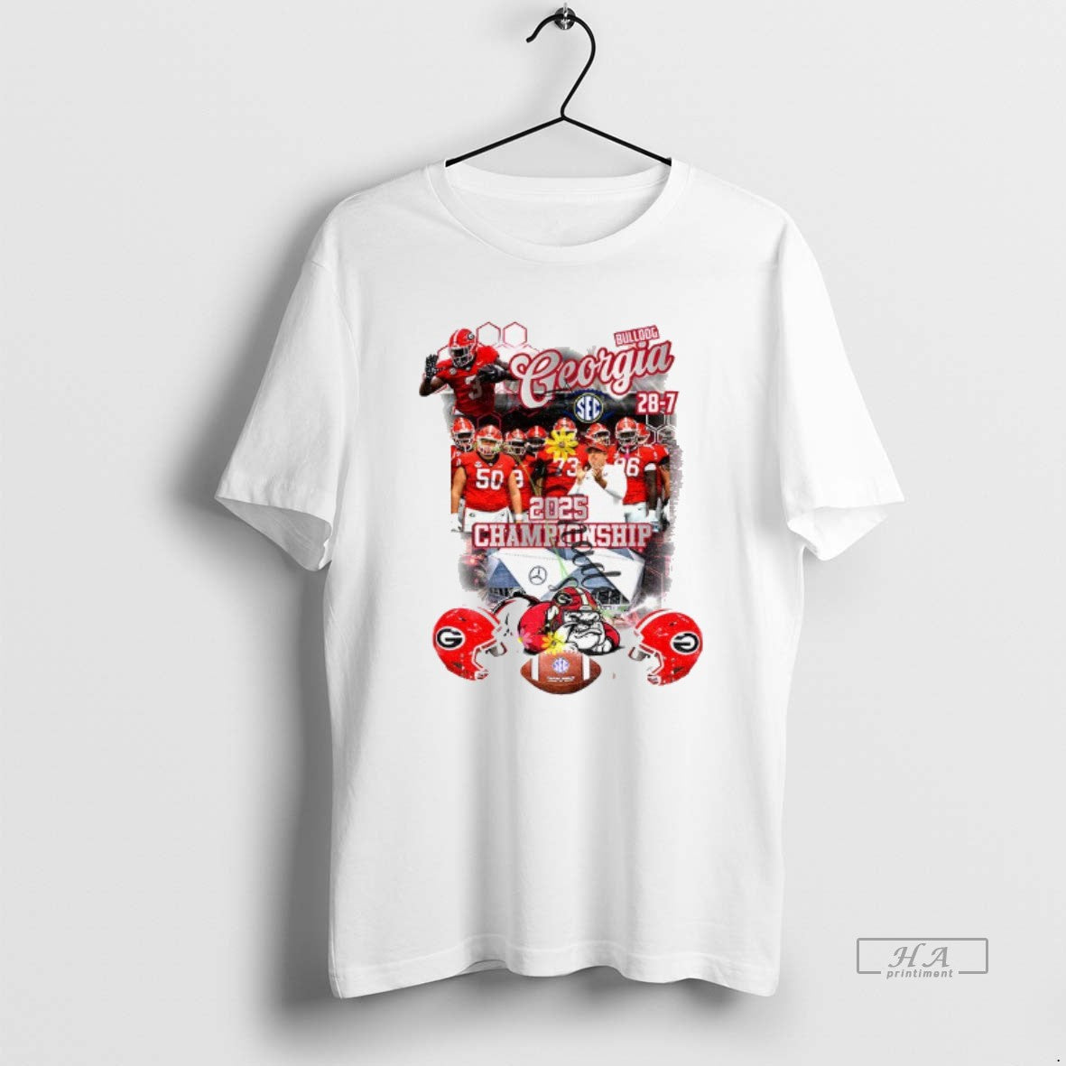 Official Georgia Bulldogs Football 2025 Sec Championship T-Shirts, Hoodie, Sweatshirt