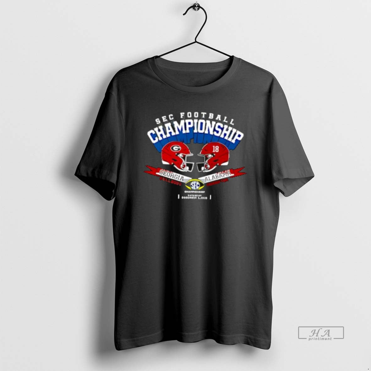 Official Georgia Vs Alabama Sec Championship 2025 T-Shirts, Hoodie, Sweatshirt | InkThreadWorks.com
