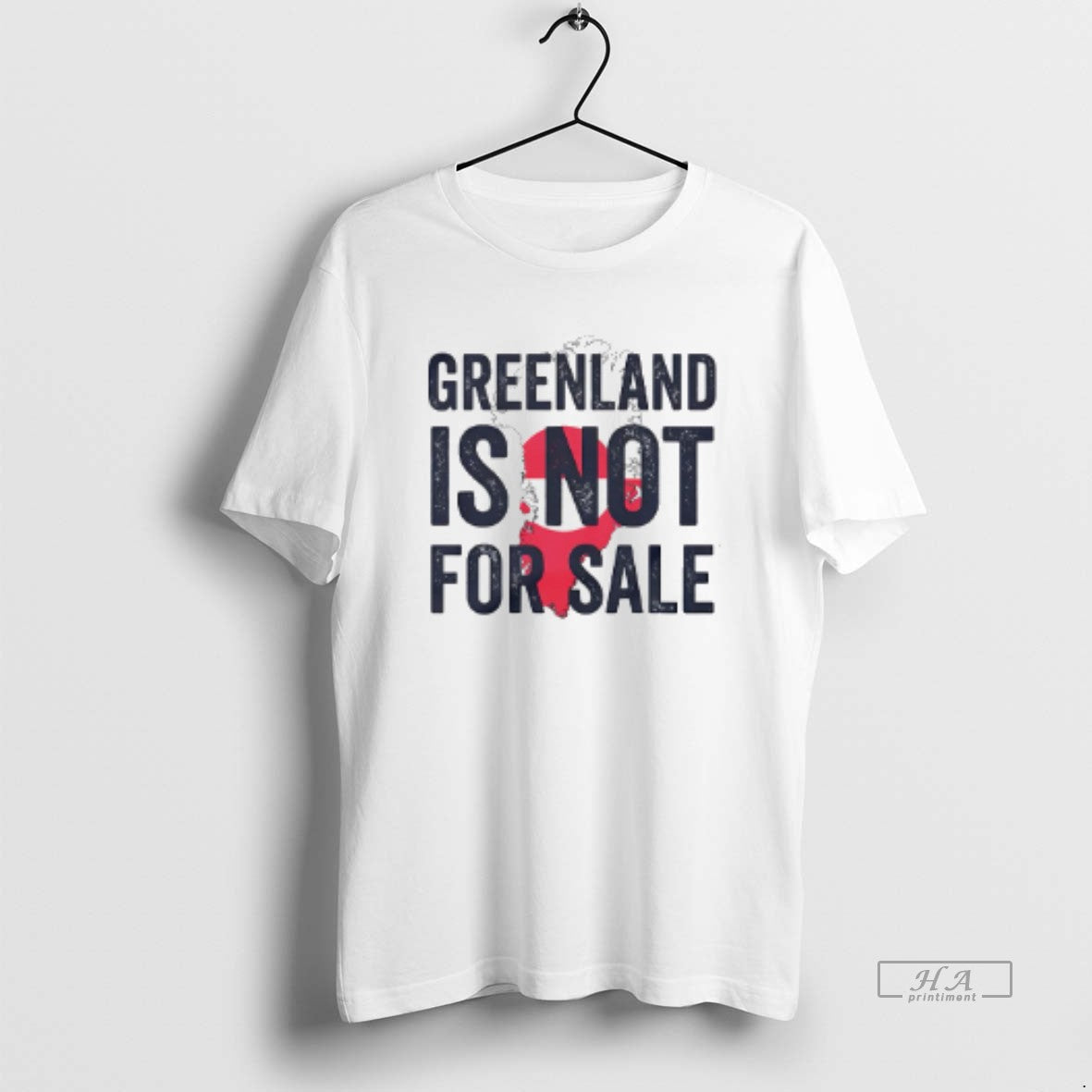Official Greenland Is Not For Sale Map T-Shirts, Hoodie, Sweatshirt | InkThreadWorks.com