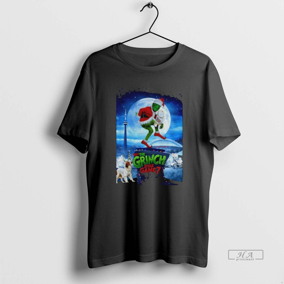 Official Grinch How The Grinch Stole Game 7 Merry Christmas T-Shirts, Hoodie, Sweatshirt | InkThreadWorks.com
