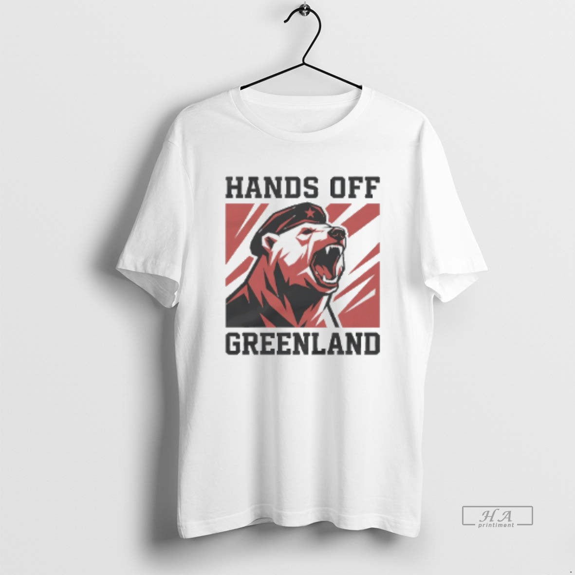 Official Hands Off Greenland Bear Not For Sale T-Shirts, Hoodie, Sweatshirt | InkThreadWorks.com