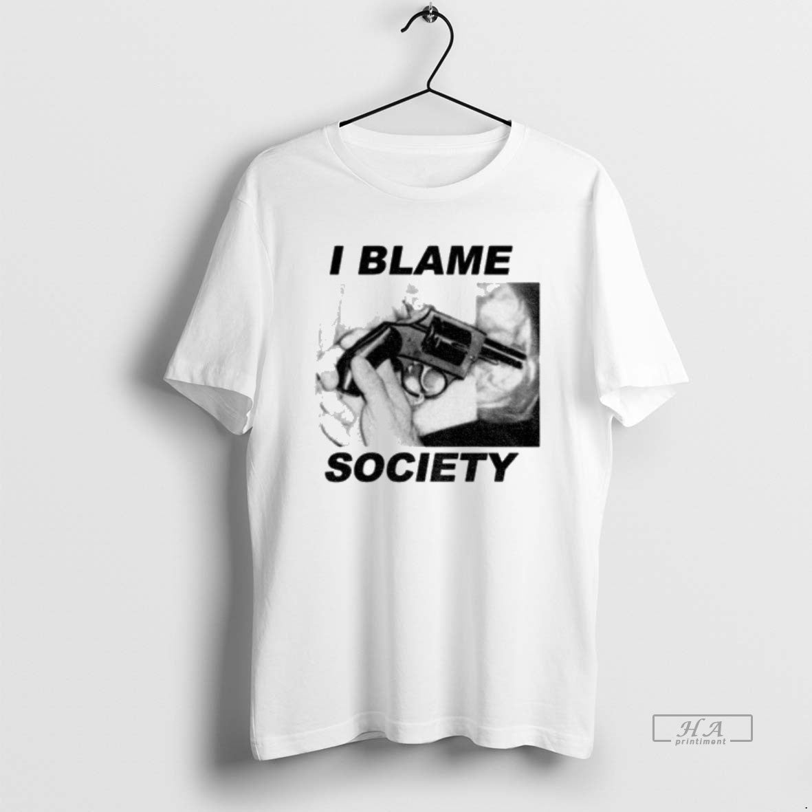 Official I Blame Society Vintage T-Shirts, Hoodie, Sweatshirt | InkThreadWorks.com