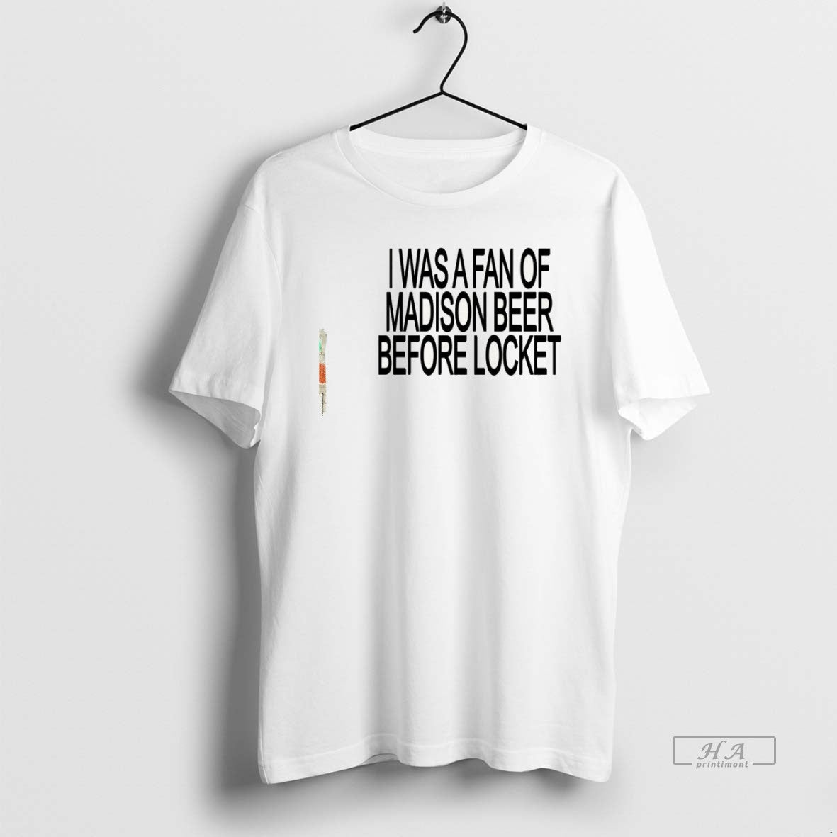 Official I Was A Fan Of Madison Beer Before Locket T-Shirts, Hoodie, Sweatshirt | InkThreadWorks.com