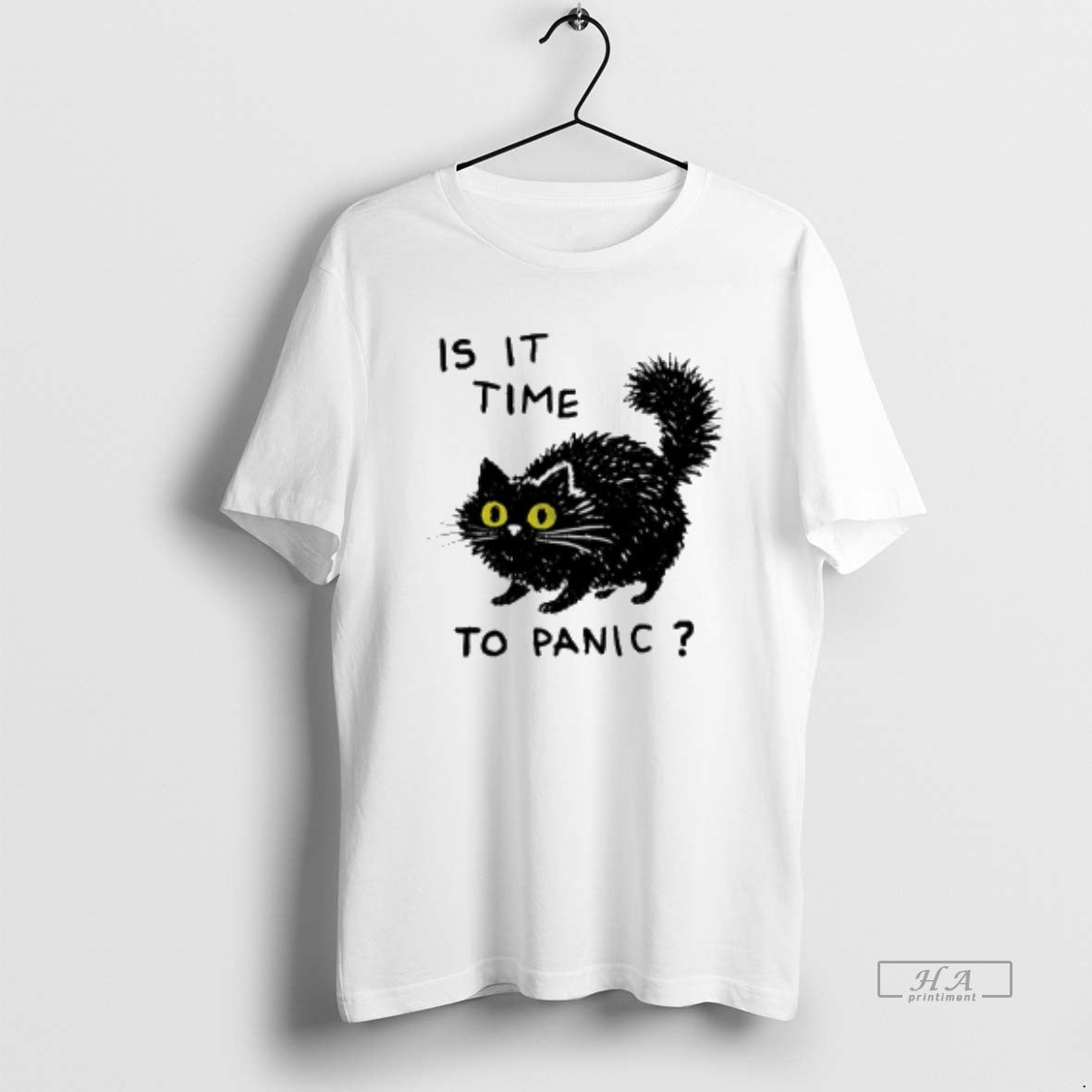 Official Is It Time To Panic Cat T-Shirts, Hoodie, Sweatshirt | InkThreadWorks.com