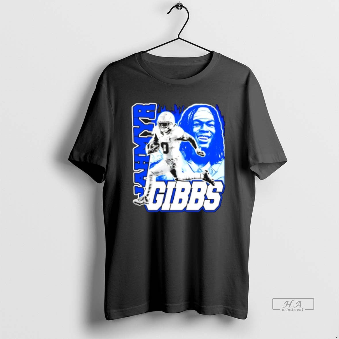 Official Jahmyr Gibbs Detroit Lions Dreams Graphic T-Shirts, Hoodie, Sweatshirt | InkThreadWorks.com