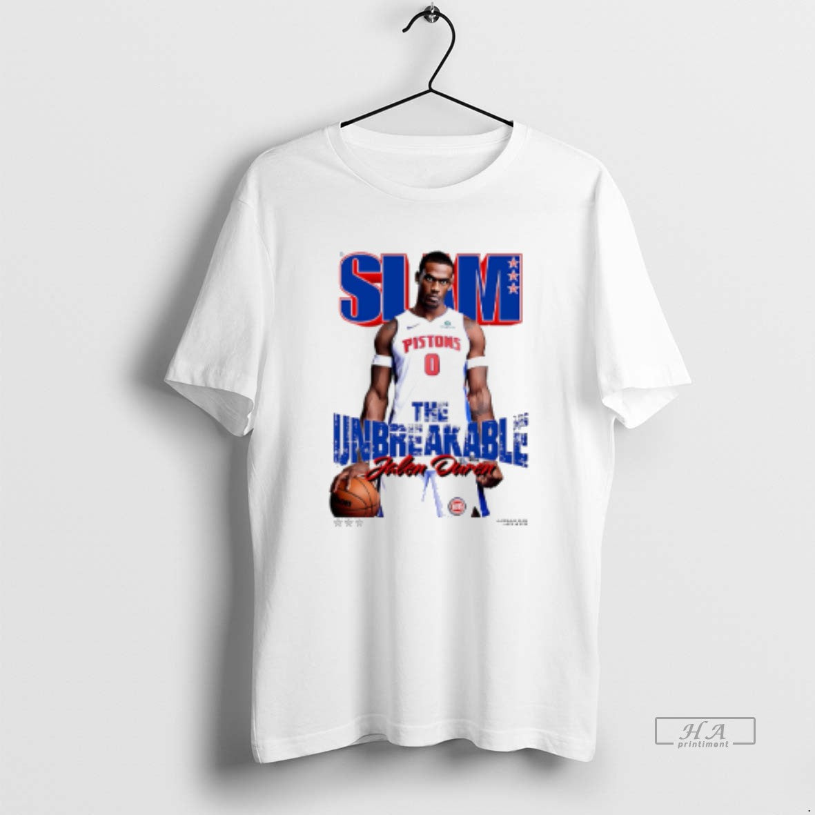 Official Jalen Duren Detroit Pistons The Unbreakable Slam Cover T-Shirts, Hoodie, Sweatshirt | InkThreadWorks.com