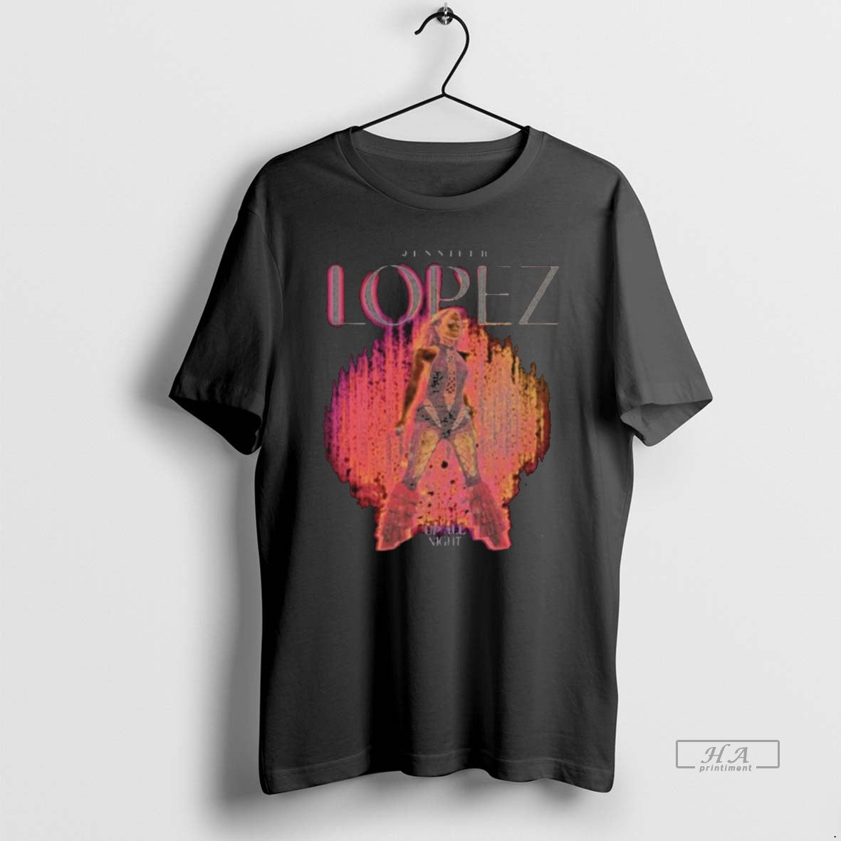 Official Jennifer Lopez Up All Night Glitzy T-Shirts, Hoodie, Sweatshirt | InkThreadWorks.com