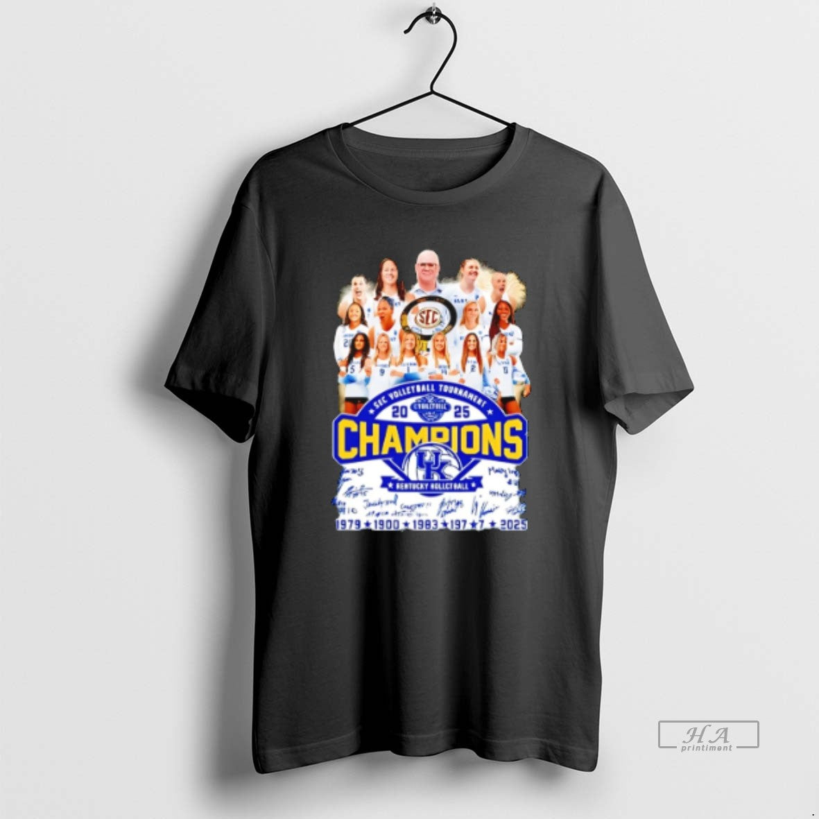 Official Kentucky Sec Volleyball Tournament 2025 Champions T-Shirts, Hoodie, Sweatshirt | InkThreadWorks.com