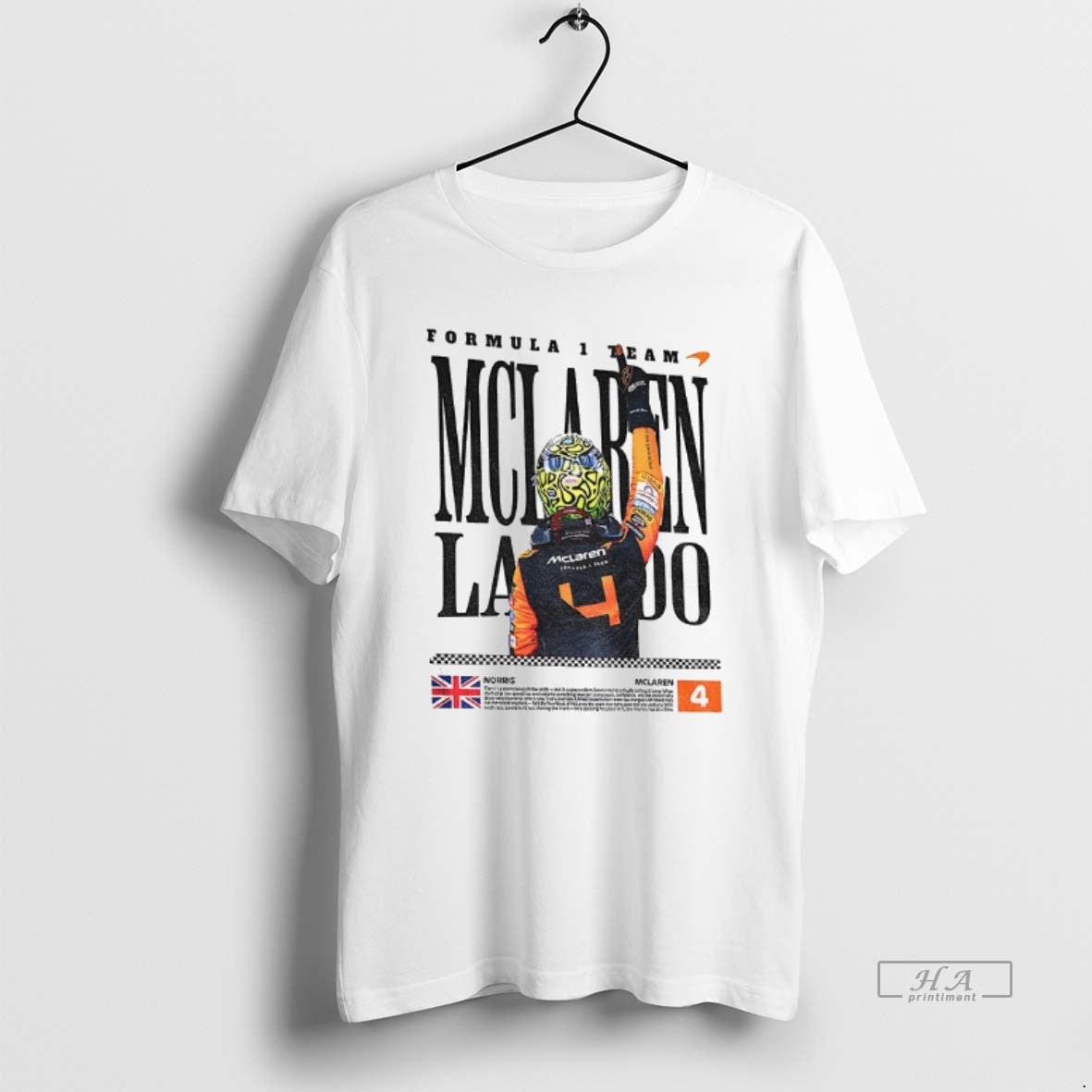 Official Lando Mclaren F1 Racing Graphic T-Shirts, Hoodie, Sweatshirt | InkThreadWorks.com