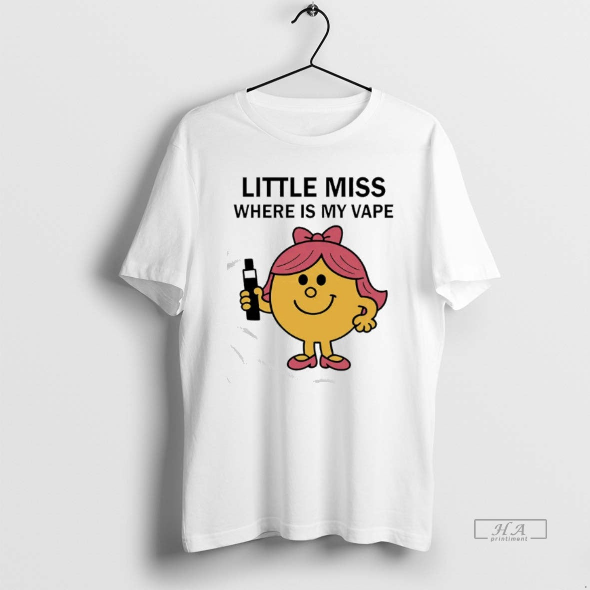 Official Little Miss Where Is My Vape T-Shirts, Hoodie, Sweatshirt | InkThreadWorks.com