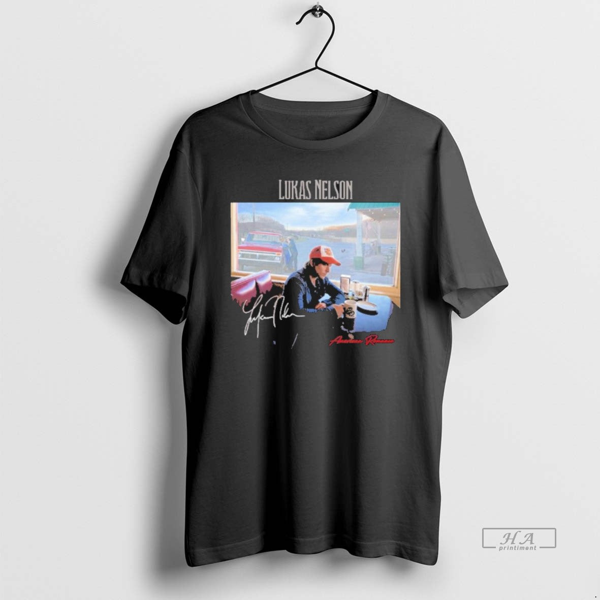 Official Lukas Nelson American Romance Vinyl T-Shirts, Hoodie, Sweatshirt | InkThreadWorks.com