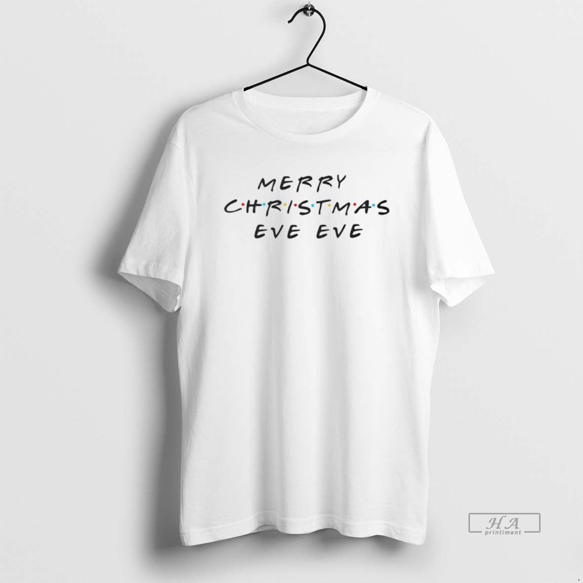Official Merry Christmas Eve Eve T-Shirts, Hoodie, Sweatshirt | InkThreadWorks.com