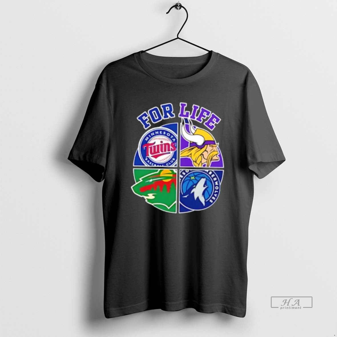 Official Minnesota For Life Logo Sports 2026 T-Shirts, Hoodie, Sweatshirt | InkThreadWorks.com