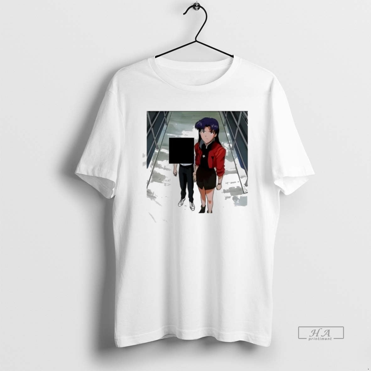 Official Misato Katsuragi And Ikari Shinji Files T-Shirts, Hoodie, Sweatshirt | InkThreadWorks.com