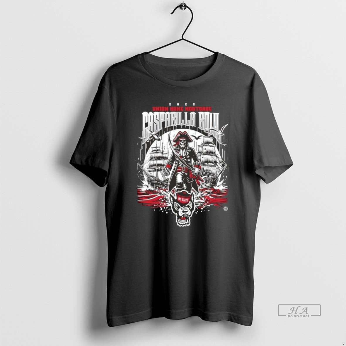 Official Nc State Wolfpack 2025 Gasparilla Bowl Union Home Mortgage Chriast T-Shirts, Hoodie, Sweatshirt | InkThreadWorks.com