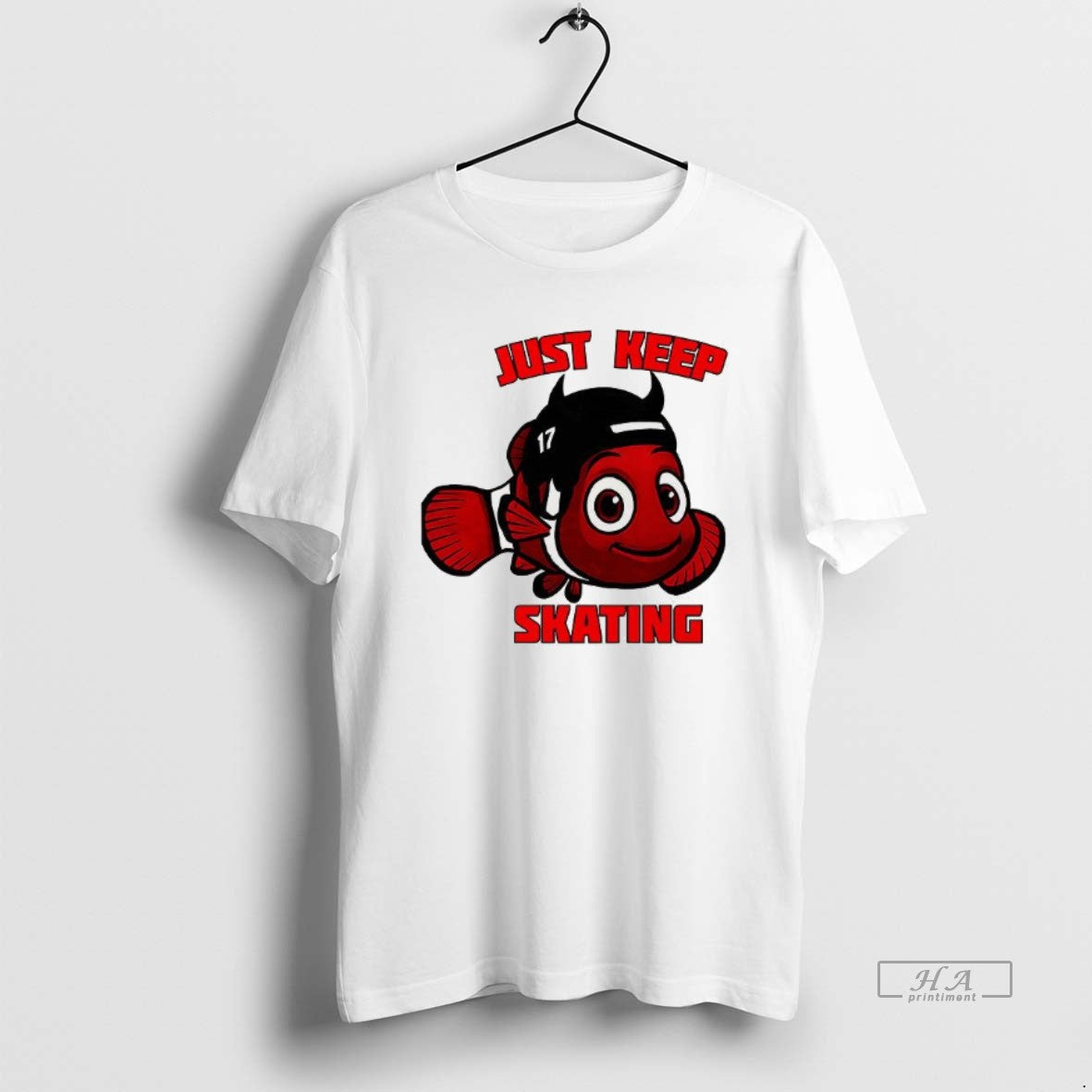 Official Nemo Just Keep Skating New Devils T-Shirts, Hoodie, Sweatshirt
