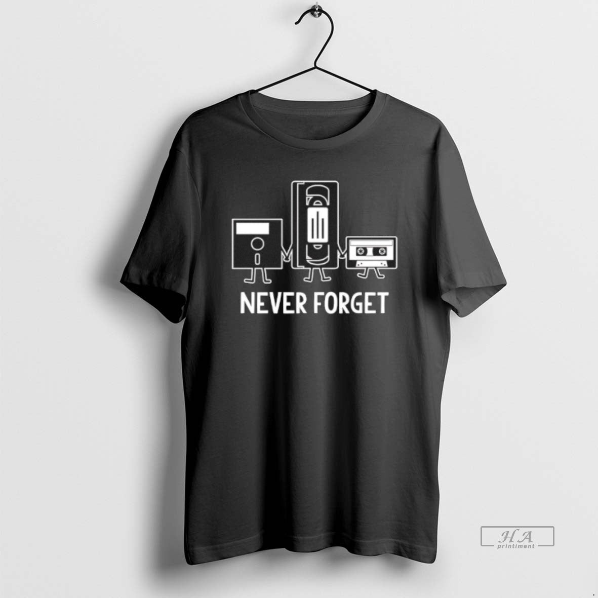 Official Never Forget Cassette Tape Music T-Shirts, Hoodie, Sweatshirt | InkThreadWorks.com