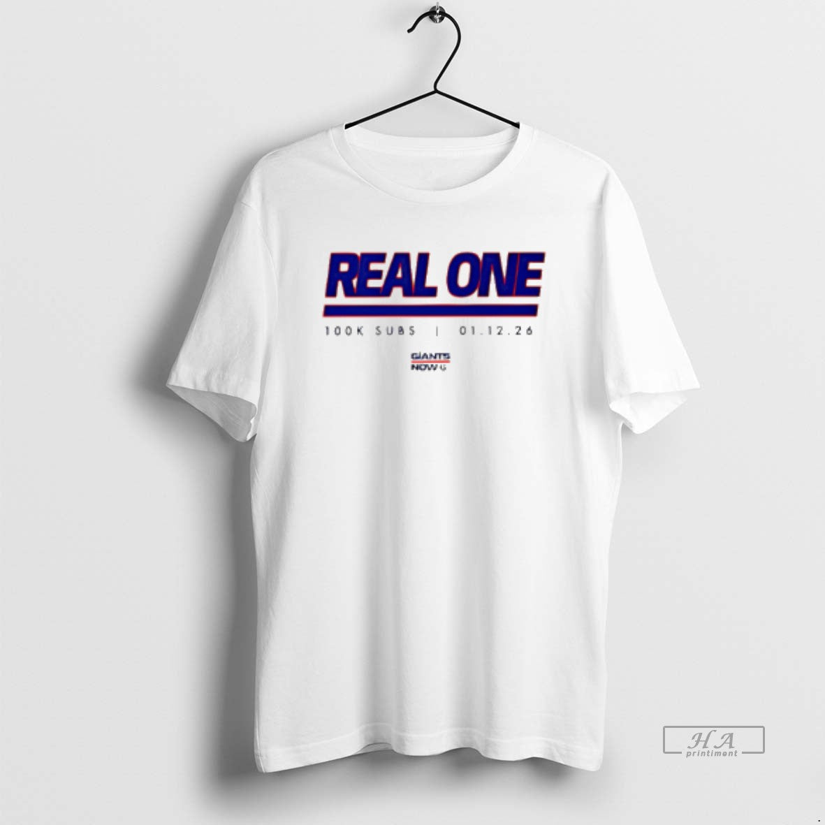 Official New York Giants Real One K Subs T-Shirts, Hoodie, Sweatshirt | InkThreadWorks.com