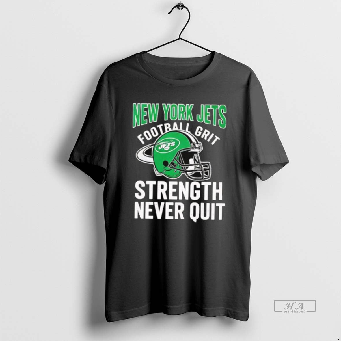 Official New York Jets Football Grit Strength Never Quit T-Shirts, Hoodie, Sweatshirt | InkThreadWorks.com