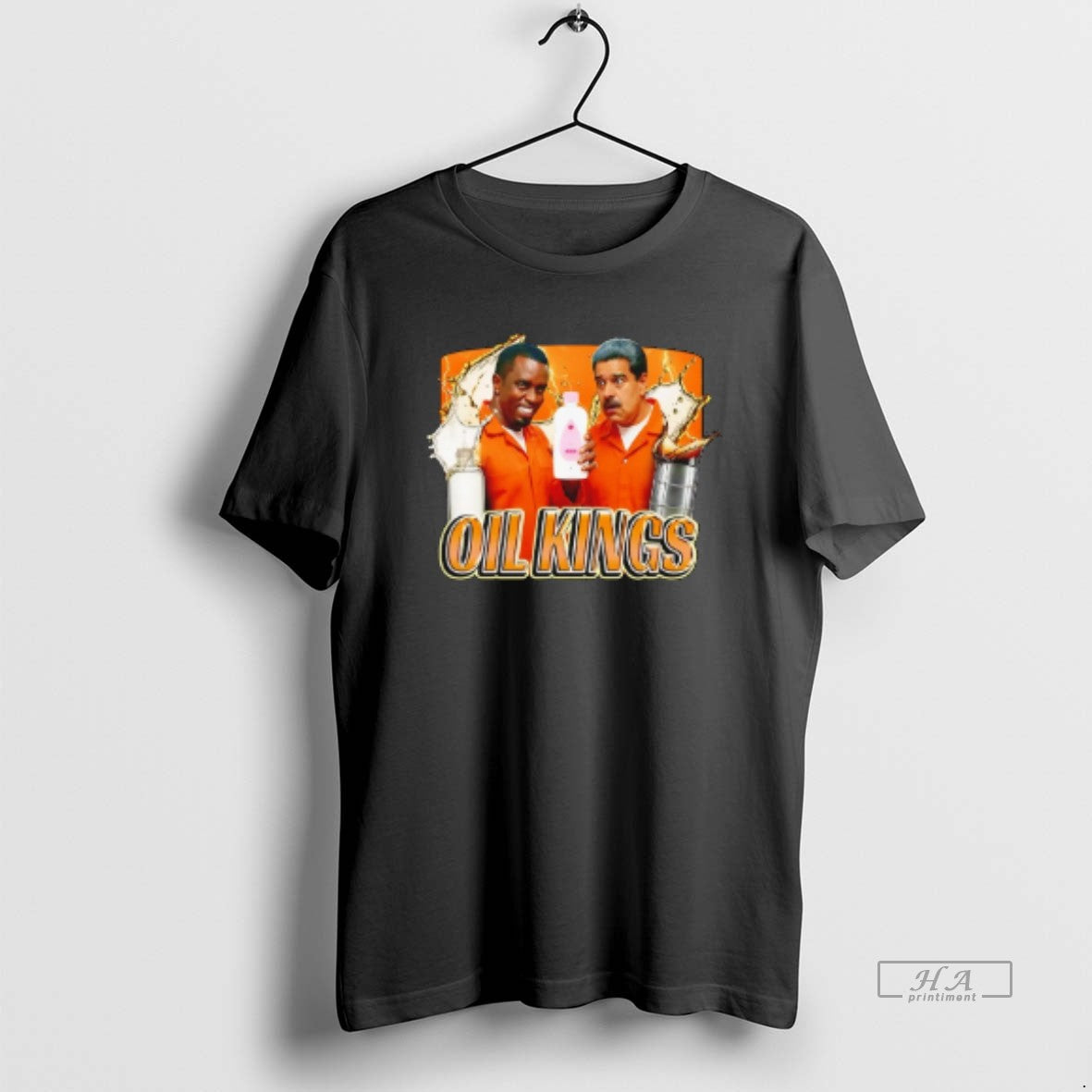 Official Nicolas Maduro And Diddy Oil Kings T-Shirts, Hoodie, Sweatshirt | InkThreadWorks.com