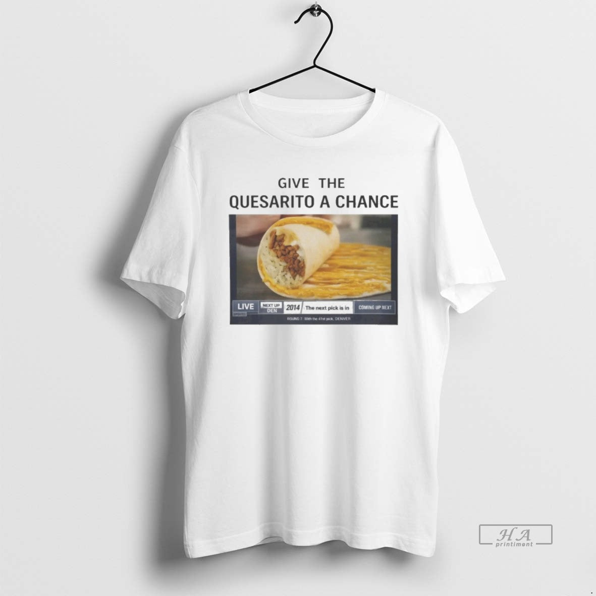 Official Nikola Jokic Give The Quesarito A Chance T-Shirts, Hoodie, Sweatshirt | InkThreadWorks.com