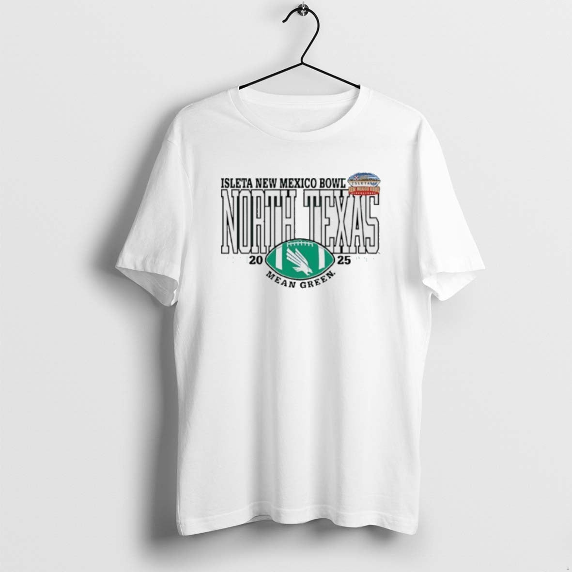 Official North Texas Mean Green 2025 New Mexico Bowl Football T-Shirts, Hoodie, Sweatshirt | InkThreadWorks.com