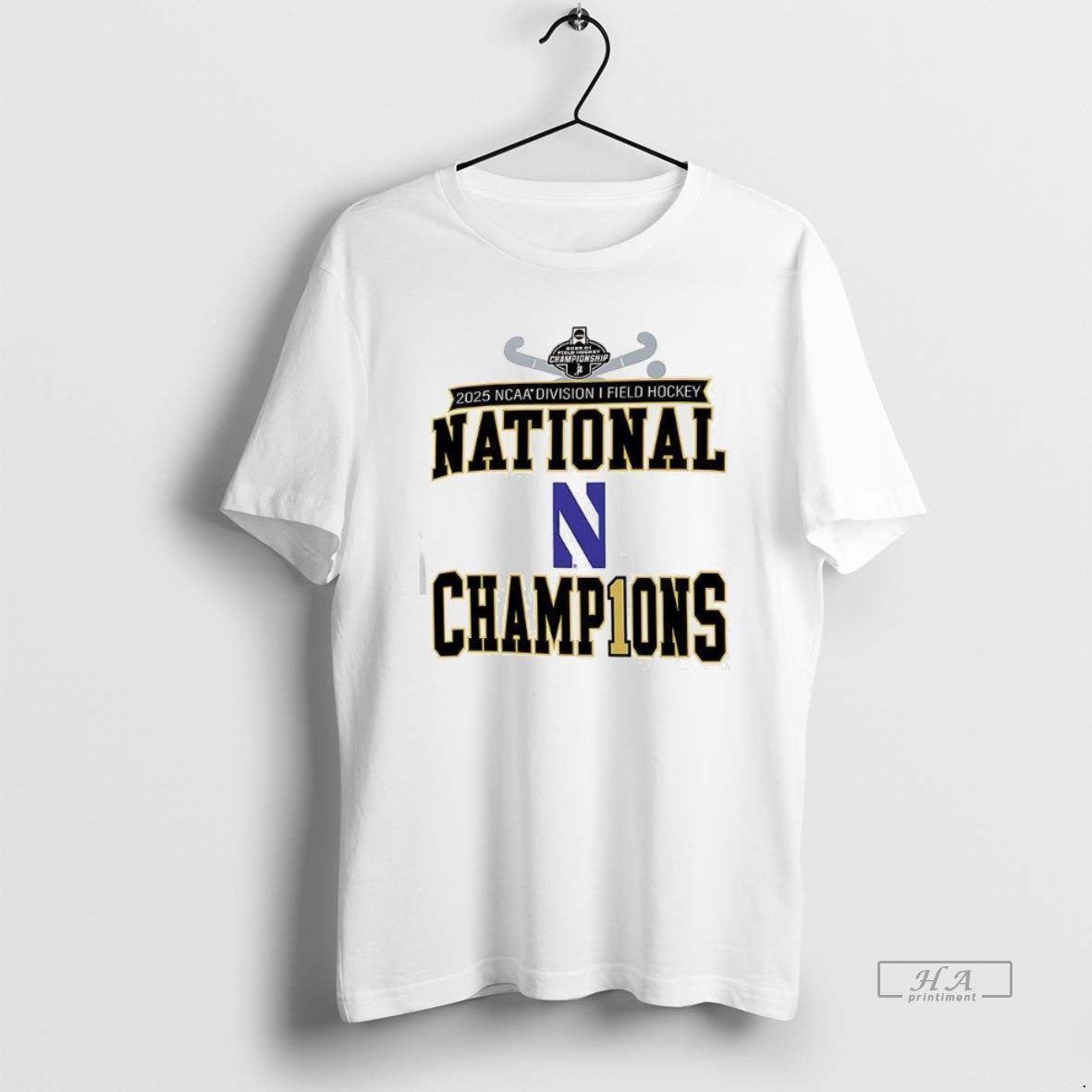 Official Northwestern Wildcats 2025 Ncaa Division I Field Hockey Championship T-Shirts, Hoodie, Sweatshirt